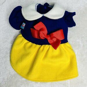 PetCircle Snow White Canine Dog Halloween Costume Size S Snap-Up